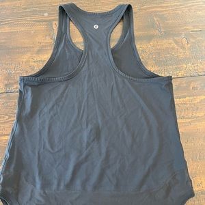 Black Lulu Lemon Tank top